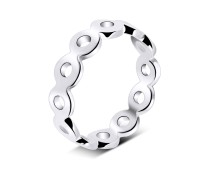 Infinite Symbol Silver Ring NSR-742